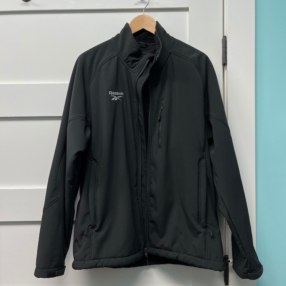 Reebok fleece lined jacket